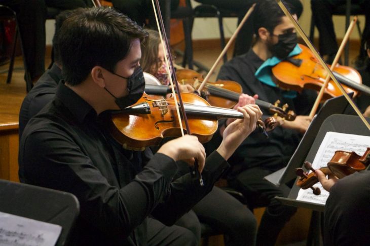 'Relatos para cuerdas', concierto sinfónico de la ESAY en la Filey